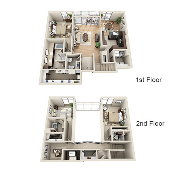 Floorplan - Ashton Austin