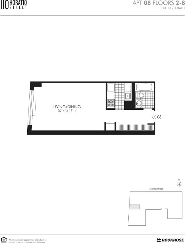 Floorplan - 110 Horatio St