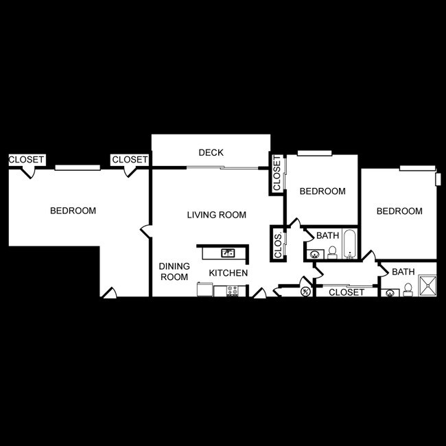 3BR/2BA - Newporter