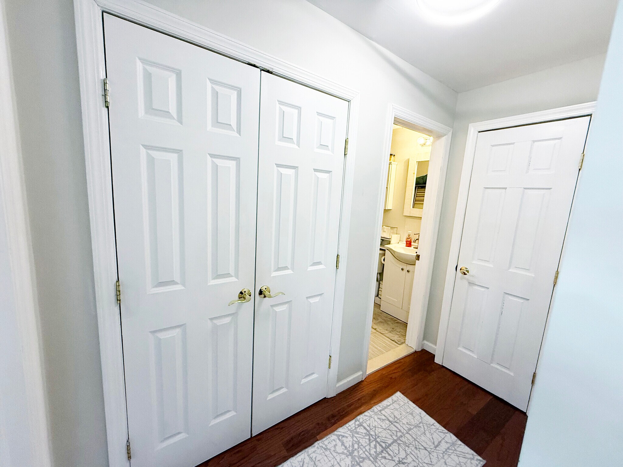 Hallway Closet - 1382 Ocean Ave