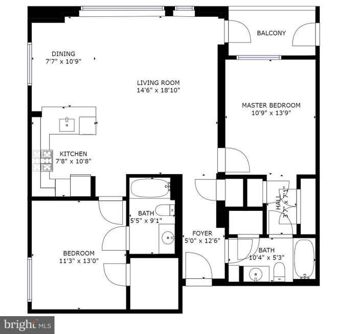 Floor Plan - 350 G St SW
