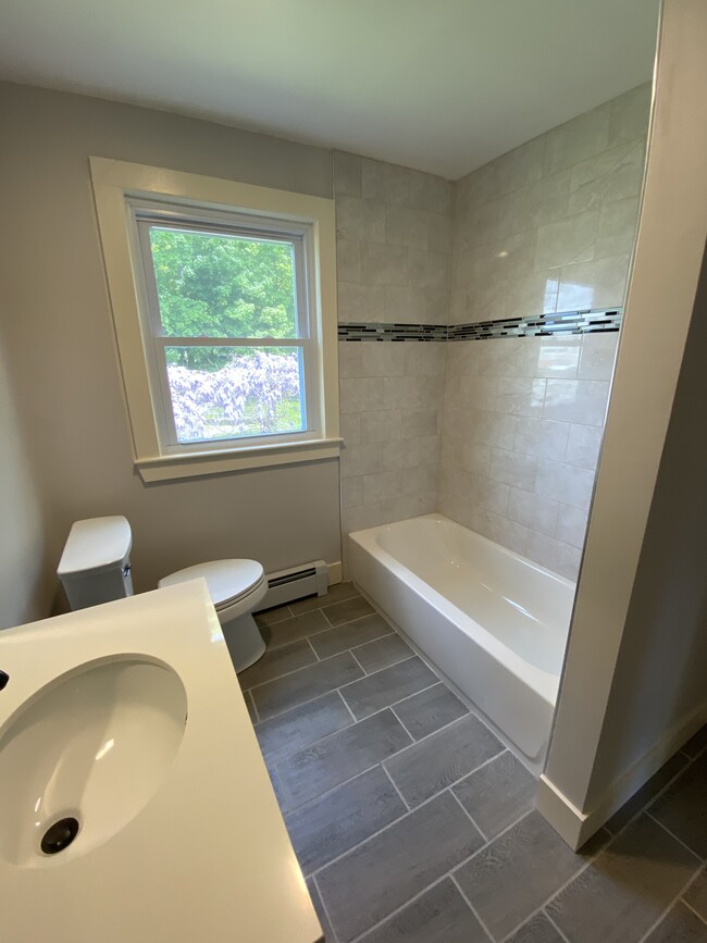 Downstairs bathroom - 237 Standish Ave