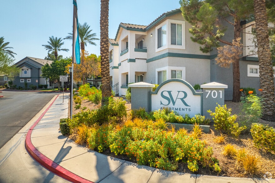South Valley Ranch Apartments Signage - South Valley Ranch