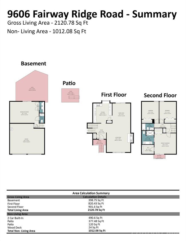 Building Photo - 9606 Fairway Ridge Rd