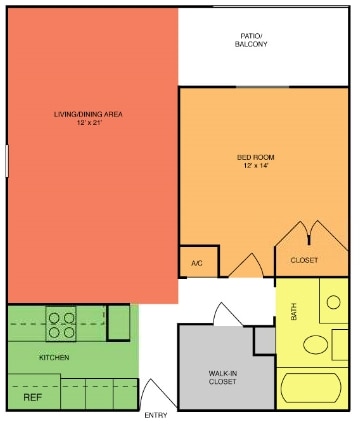 Golden Key Plan A - Artscape Apartments