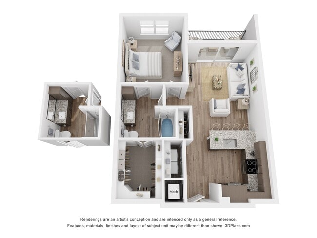 Floorplan - Aurora Watson Branch