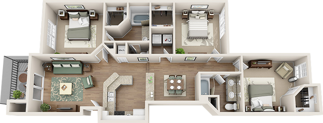 Floorplan - Madison Gateway