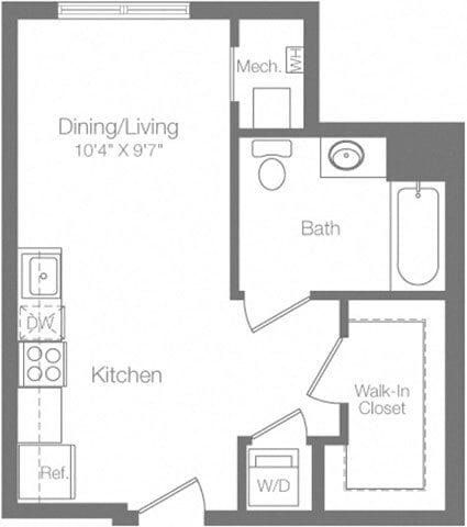 Floorplan - The Atrium