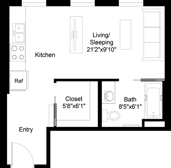 Floorplan - Commission House