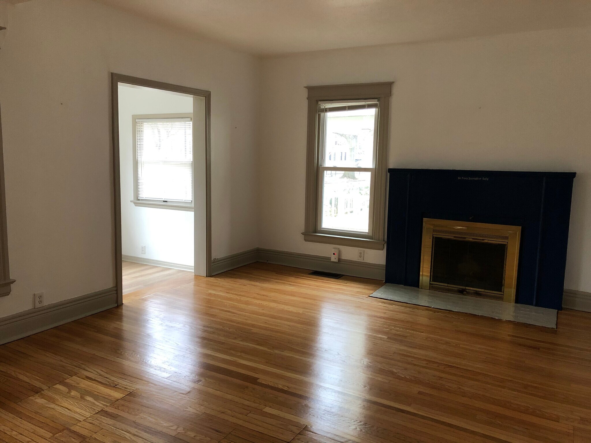 Living room and front room - 106 Edgerton St
