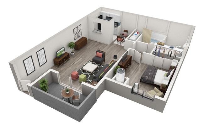 Floorplan - The Reserve at Orange Grove