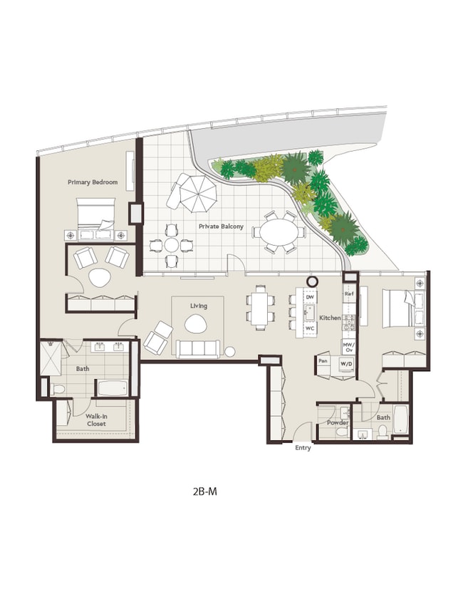 Floorplan - One River North