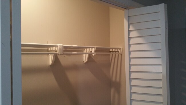 Master Walk in Closet with Light - 5 N Caroline St