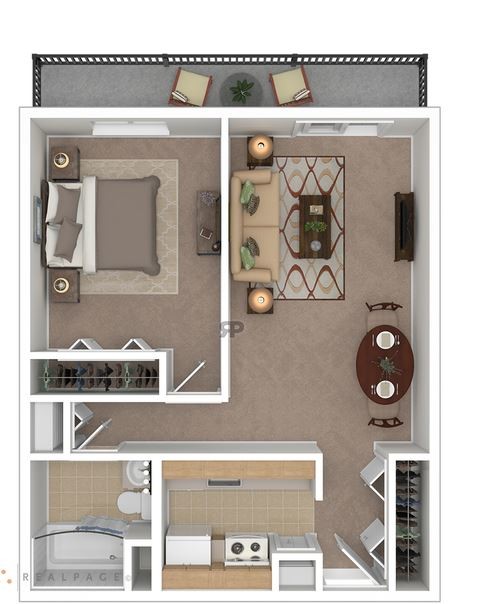 Floorplan - Parkland Place - Senior Community