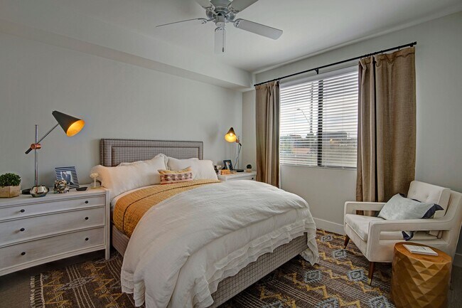 Roosevelt Row Bedroom - Roosevelt Row