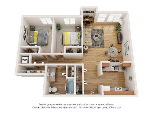 Floorplan - Fairview Village