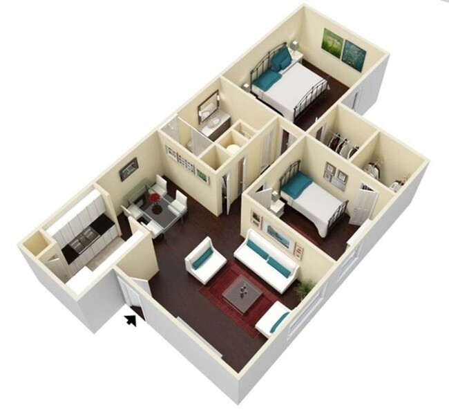 Floorplan - Vistas on the Park