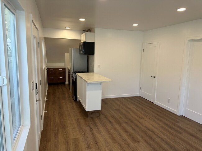 Kitchen and Living Room - 116 45th St