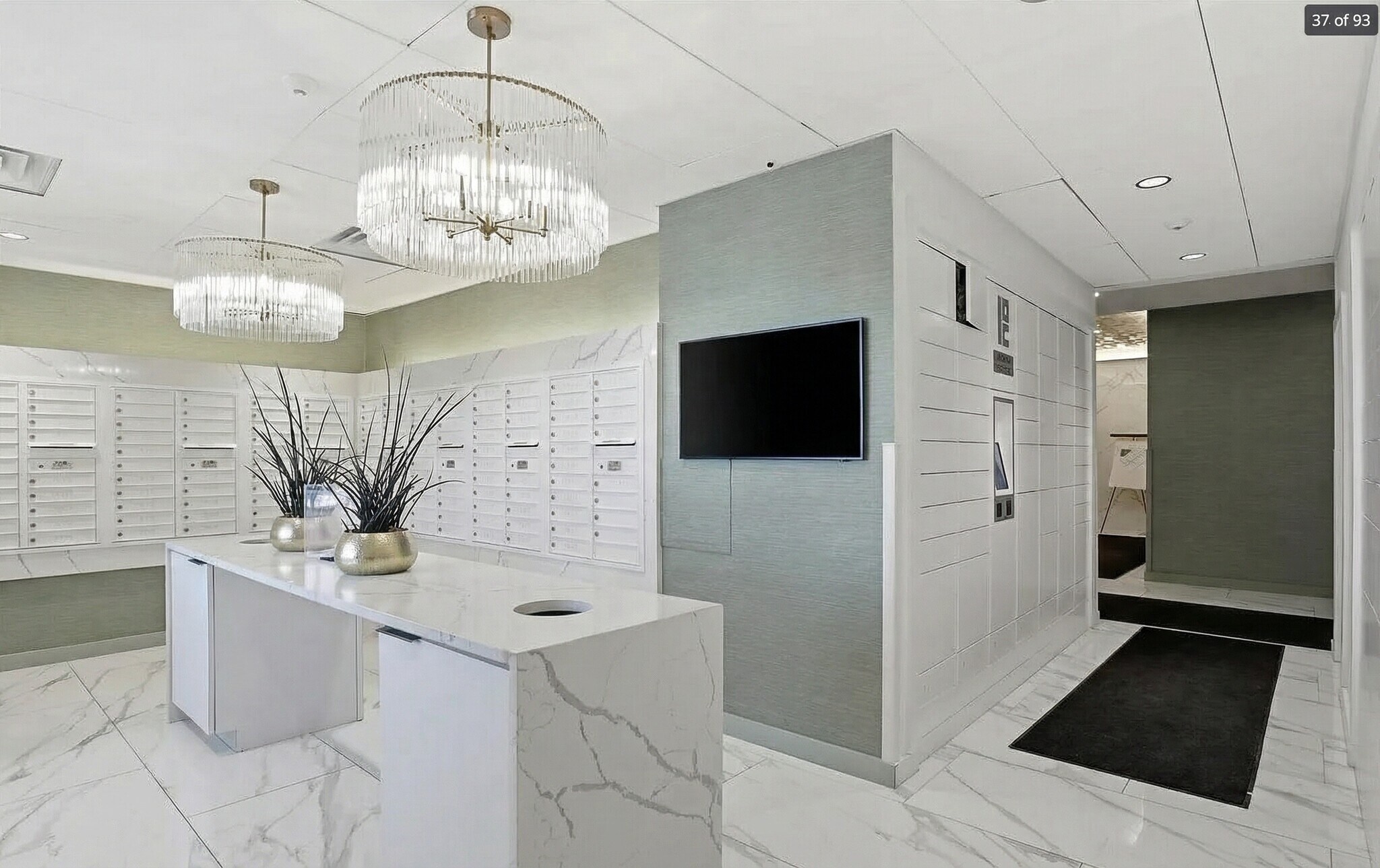 Sixth Floor Laundry Room, each floor has its own laundry room - 501 Slaters Ln