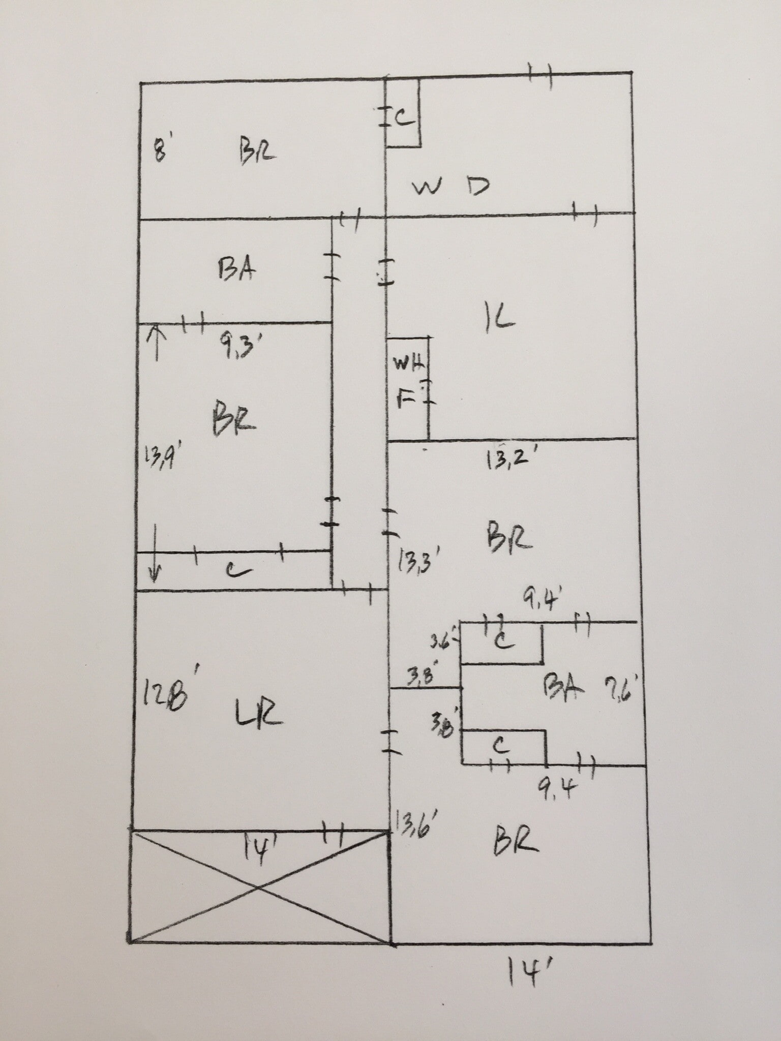 Floor plan - 260 Kentucky Ave