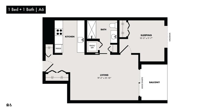 Floorplan - Two South Willow