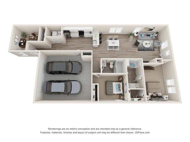 Floorplan - Edgewater at the Lagoon