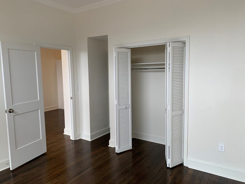 Bedroom & Closet - 151 W Main St