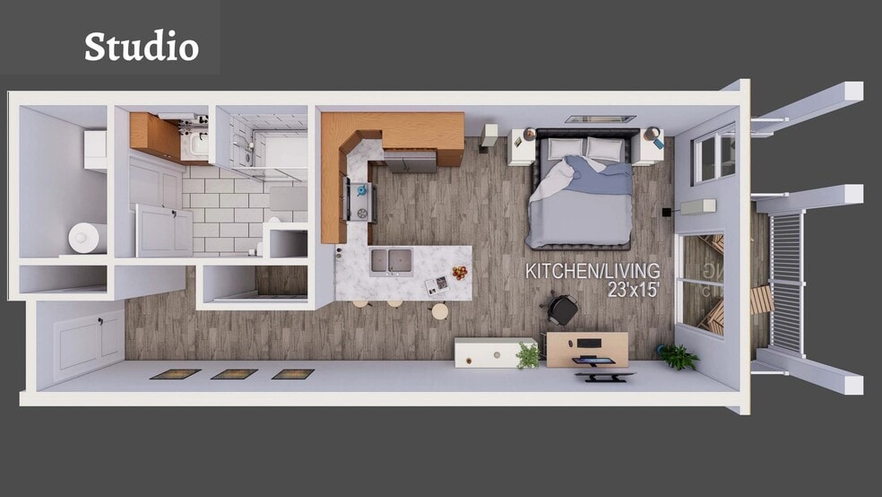 Interior Photo - Fox Run