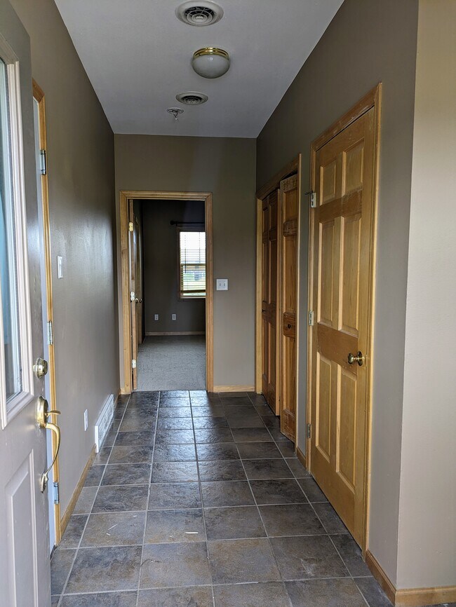 Entry and Lower Bedroom - 105 Elk Creek Drive #7