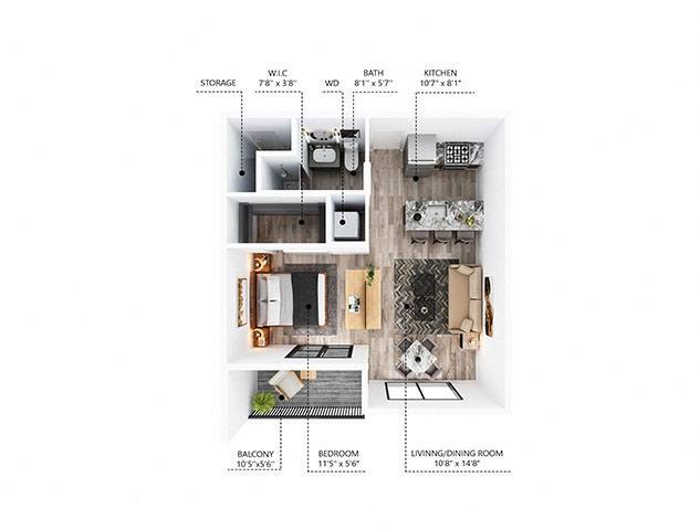 Floorplan - Hayden Place