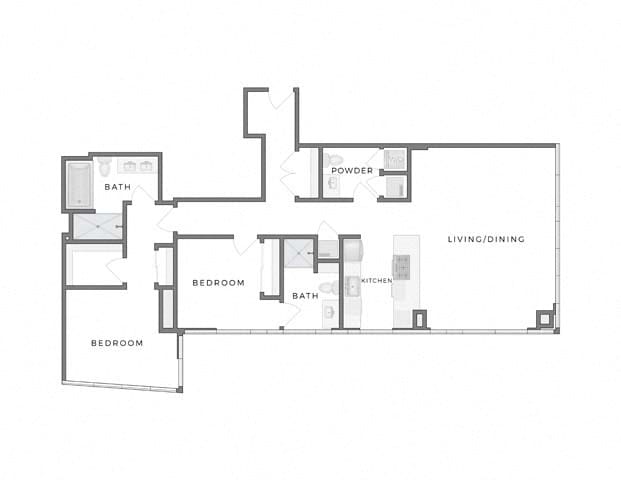 Floorplan - Atelier