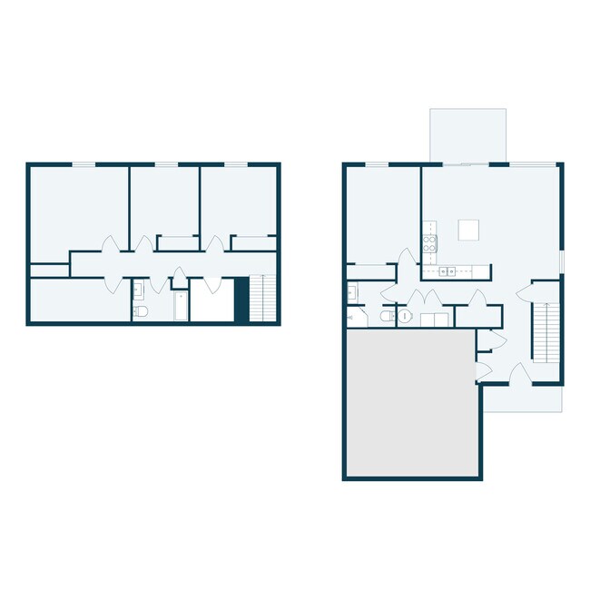 Floorplan - Bluestem Homes