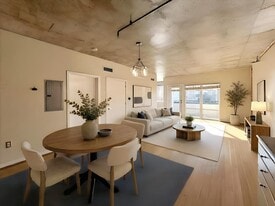 Dining and living room - 1475 Delgany St