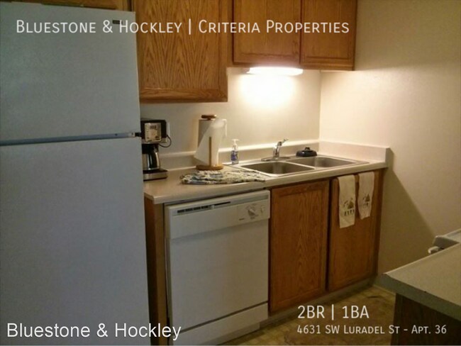 Building Photo - 2 br, 1 bath House - 4631 SW Luradel St, A...