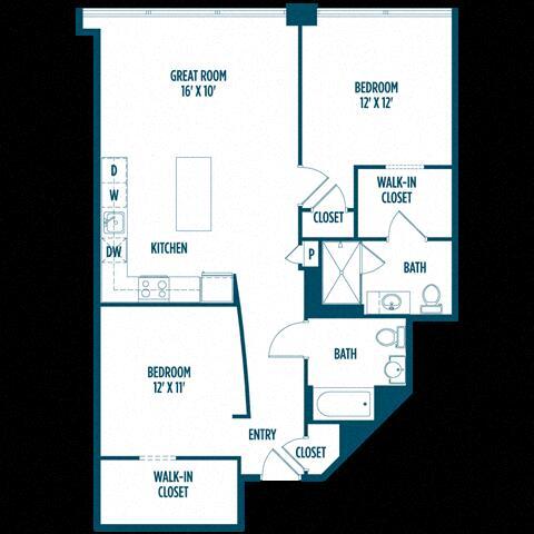 Floorplan - Foundry Lofts
