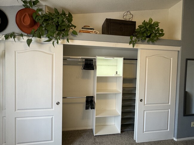 Built in closet organizers - 985 E Mingus Ave