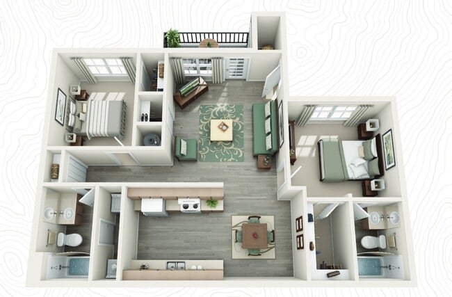 Floorplan - Woodglen Village