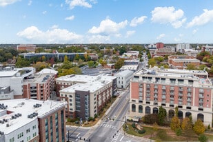 Aerial - Eclipse on Broad