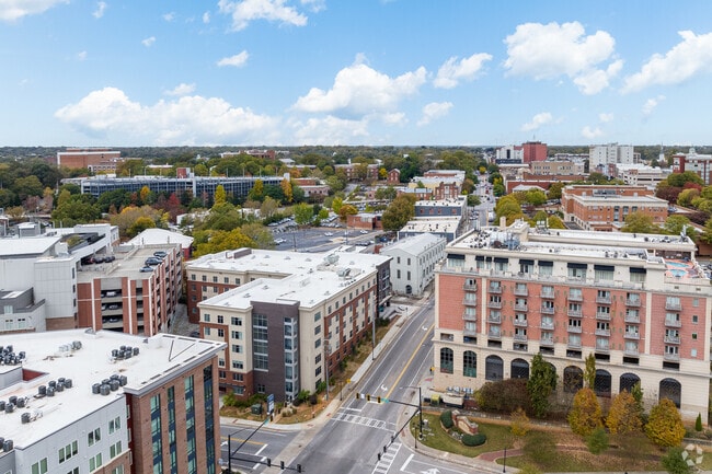 Aerial - Eclipse on Broad
