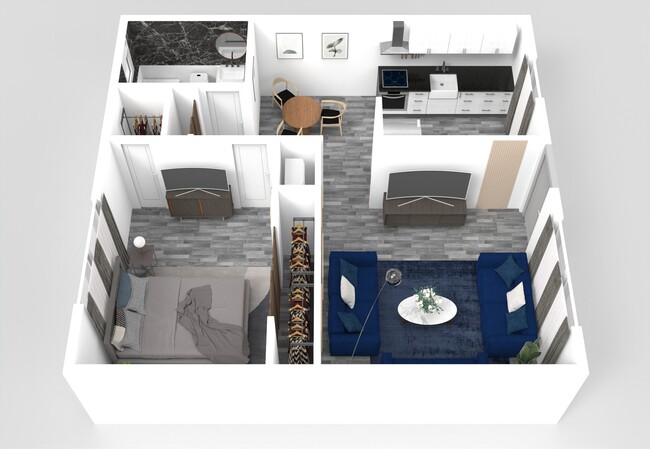 Floorplan - University Club