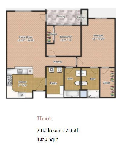 Interior Photo - Lindbergh Parc