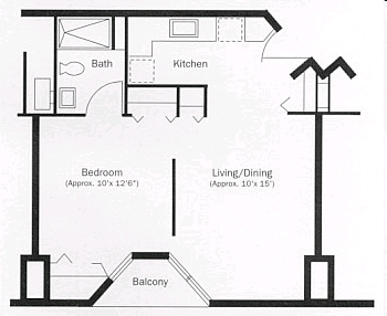 1BR/1BA - Edgerton Hi-Rise