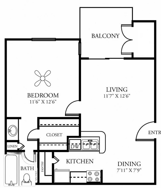 Floorplan - St. James Crossing