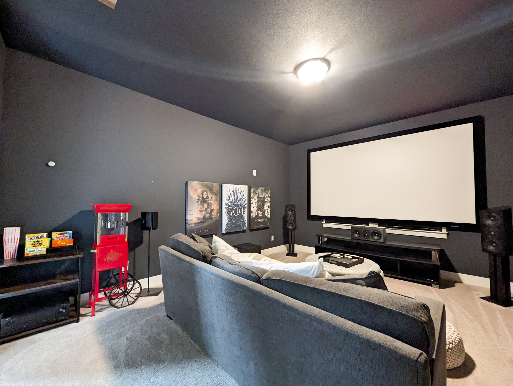 Home Theater / Room (Downstairs) - 16324 131st St SE