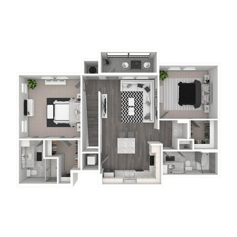 Floorplan - The Addison Skyway Marina