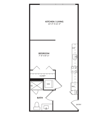 Floorplan - Windsor 3000 Huron