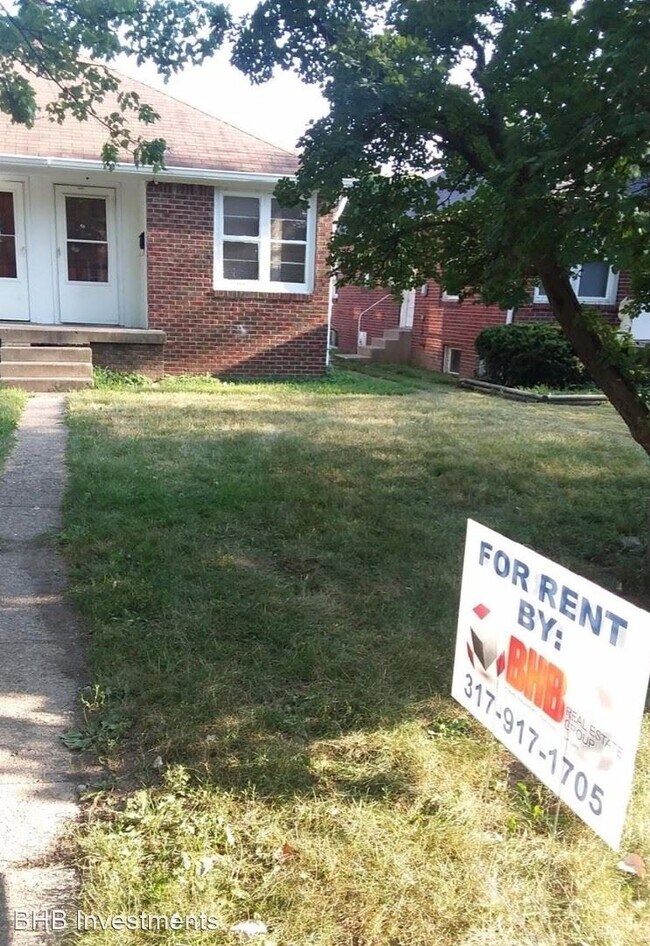 1 br, 1 bath House - 4007 E. 12th - 4007 E 12th St Indianapolis IN ...