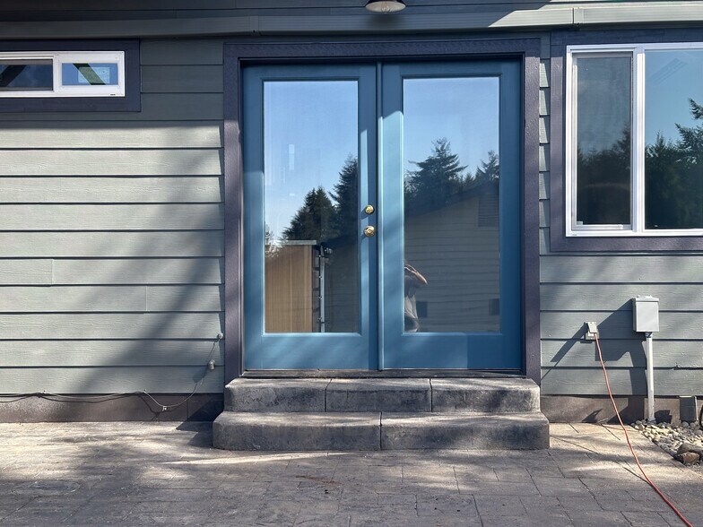 Frenchdoors, entrance - 2508 Park Forest Dr