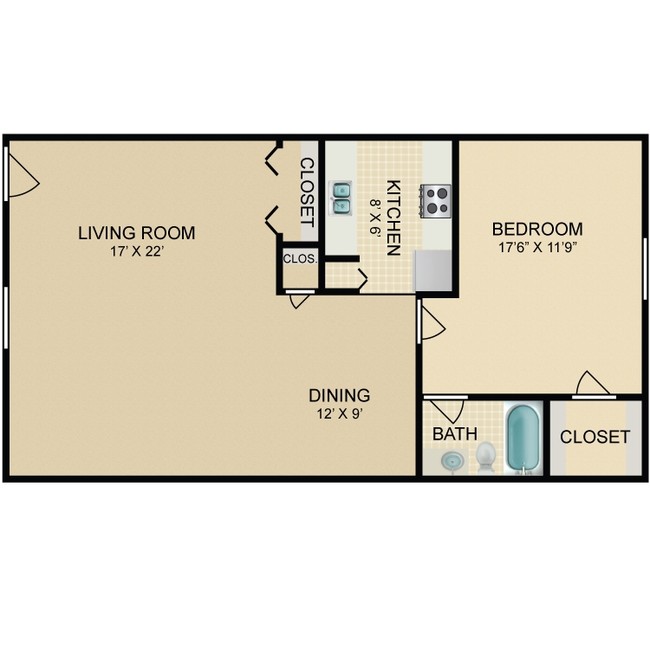 1Bd1Ba_655.png - Oak Tree Apartments