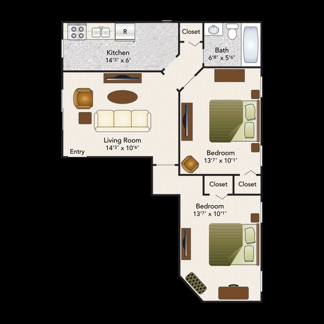 B - Glenwood Gardens Apartments